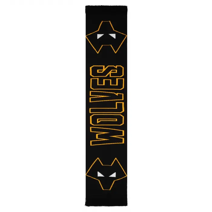Wolverhampton Wanderers Kits Shop | Blackout Wolf Head Scarf – ADD TO CART Wolves Jerseys and Gear